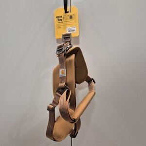 Carhartt Nylon Duck Training Dog Harness - Brown